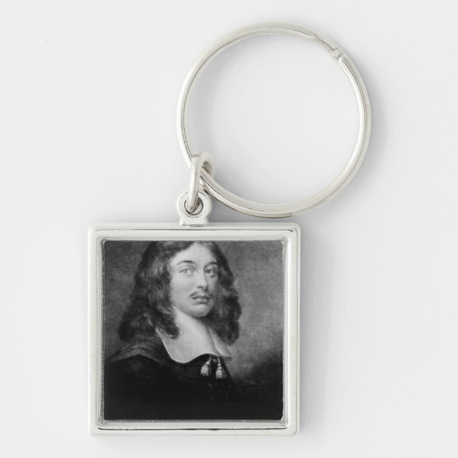 Andrew Marvell , engraved by John Raphael Smith Key Ring (Front)