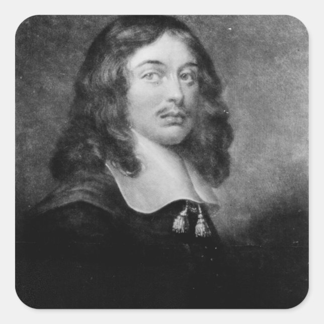 Andrew Marvell , engraved by John Raphael Smith Square Sticker (Front)