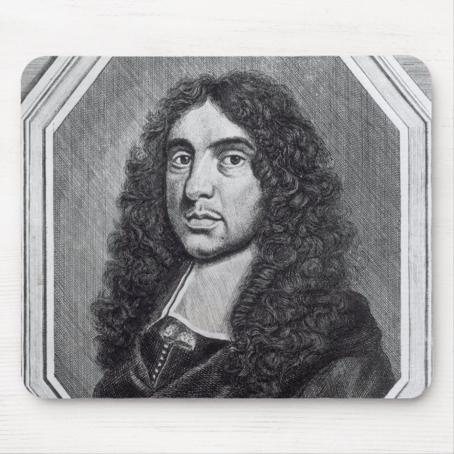 Andrew Marvell Mouse Pad (Front)