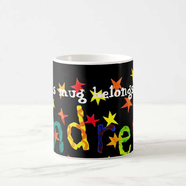 'Andrew' Mug (Center)
