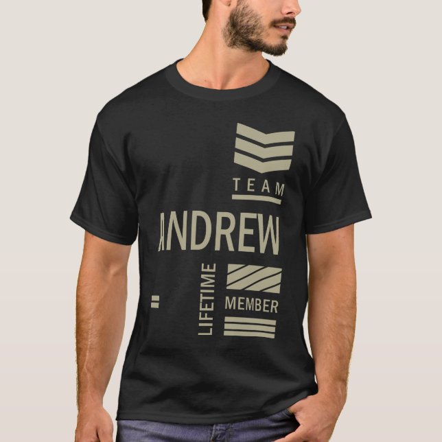 Andrew T-Shirt (Front)