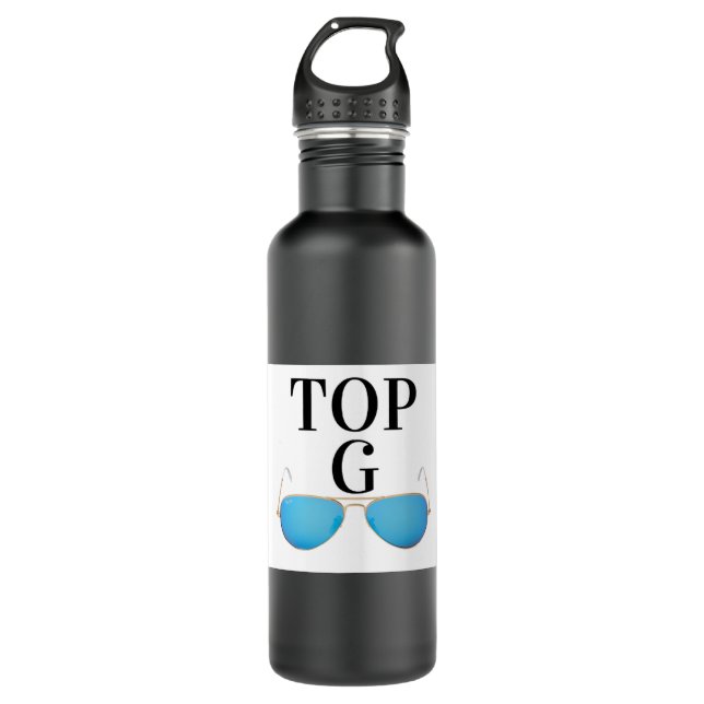 Andrew tate  710 ml water bottle (Front)