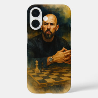 Andrew Tate Barely There Apple iPhone 16 Case