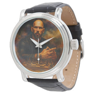 Andrew Tate Leather Watch