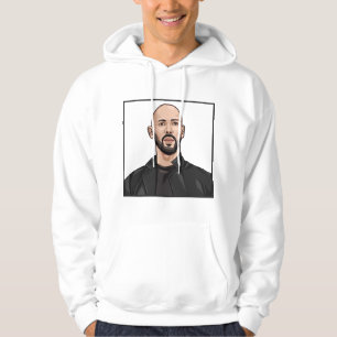 Andrew Tate Portrait Hoodie
