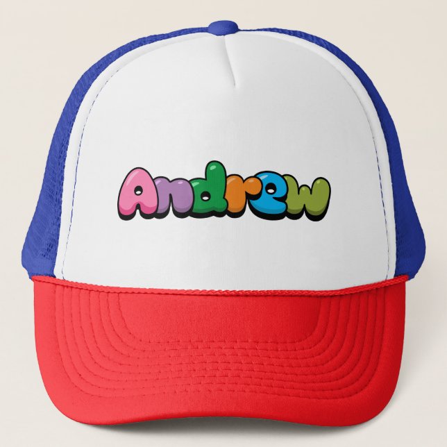Andrew Trucker Hat (Front)