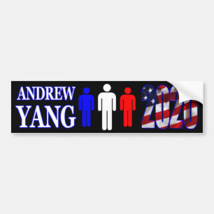 Andrew Yang for President 2020 Bumper Sticker