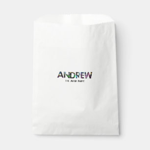 andrews bar mitzvah favour bag