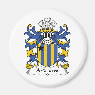 Andrews Family Crest Magnet