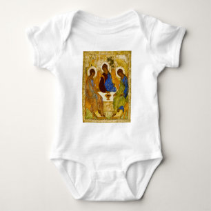Andrey Rublev , "Holy Trinity" Baby Bodysuit