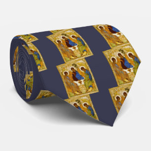 Andrey Rublev , "Holy Trinity" Tie