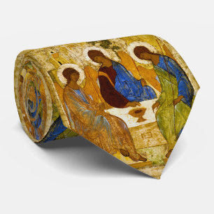 Andrey Rublev , "Holy Trinity" Tie