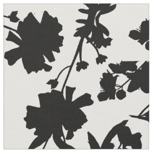 Andreya Black and White Fabric