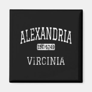 Andria Virginia Va Vintage Magnet