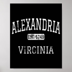 Andria Virginia Va Vintage  Poster