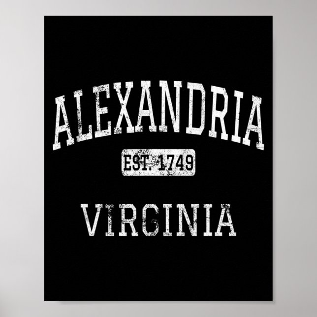 Andria Virginia Va Vintage  Poster (Front)