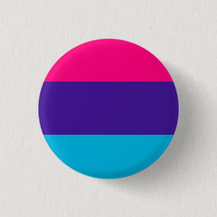 Androgyne 3 Cm Round Badge