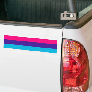 Androgyne Pride Bumper Sticker