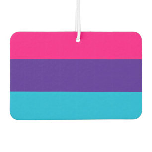 Androgyne Pride Car Air Freshener