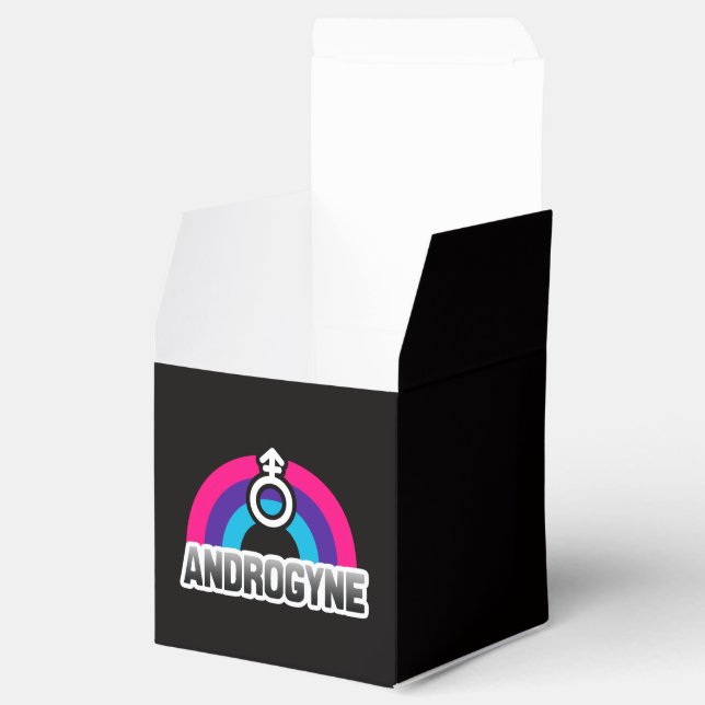 Androgyne Pride Favour Box (Opened)