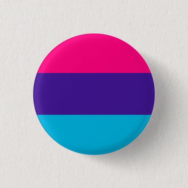 Androgyne Pride Flag 3 Cm Round Badge (Front)