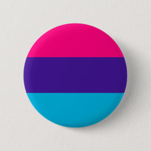 Androgyne Pride Flag 6 Cm Round Badge