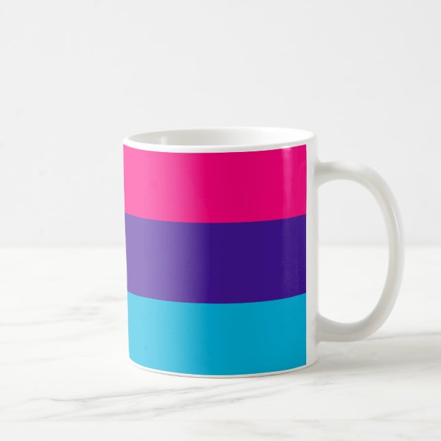 Androgyne Pride Flag Coffee Mug (Right)
