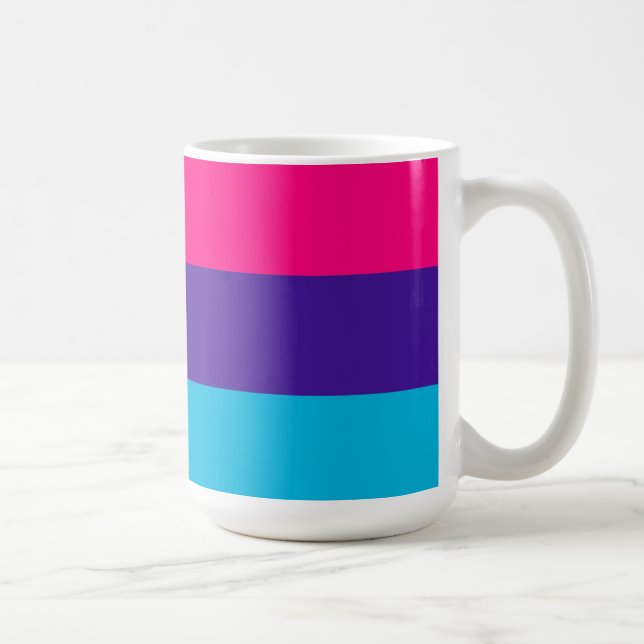 Androgyne Pride Flag Coffee Mug (Right)
