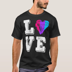 Androgyne Pride Flag Love Androgyne Flag T-Shirt