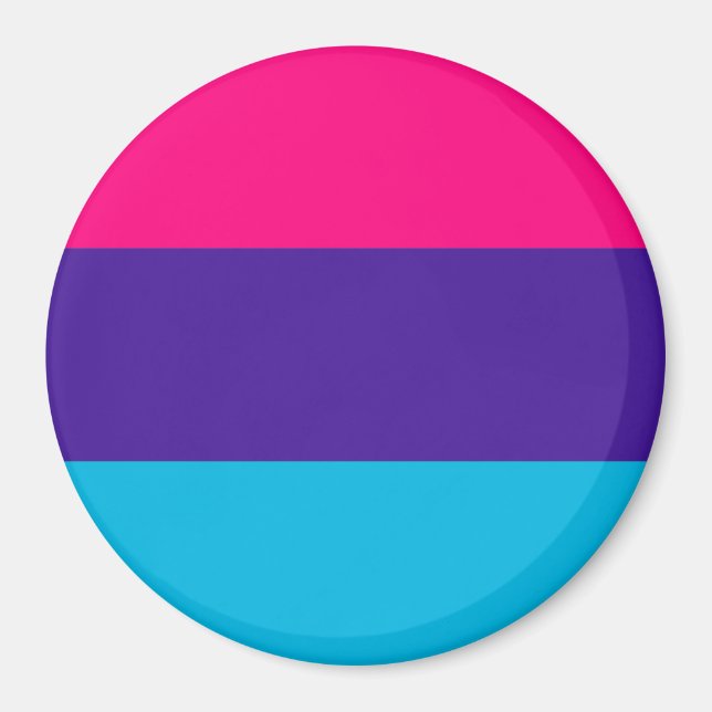 Androgyne Pride Flag Magnet (Front)