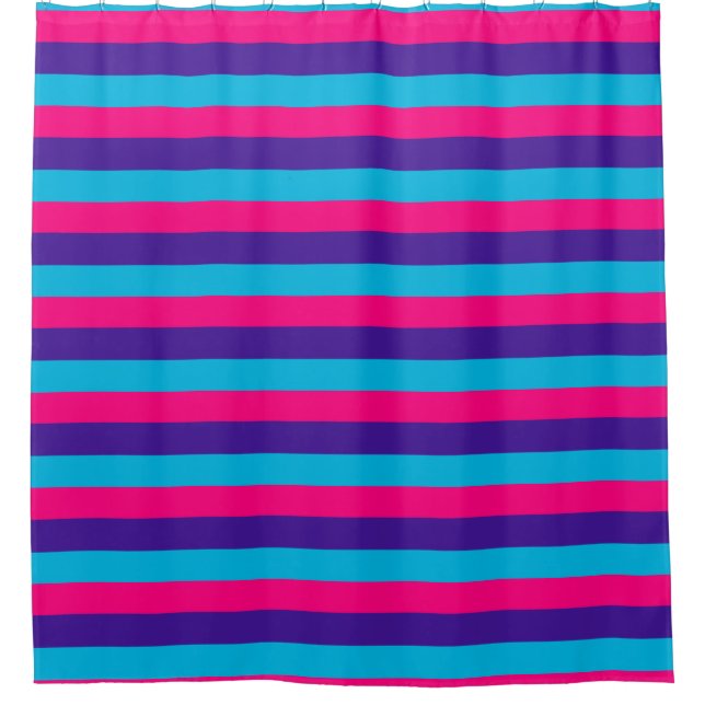 Androgyne Pride Shower Curtain (Front)