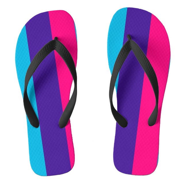 Androgyne Pride Thongs (Footbed)