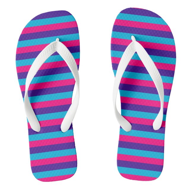 Androgyne Pride Thongs (Footbed)