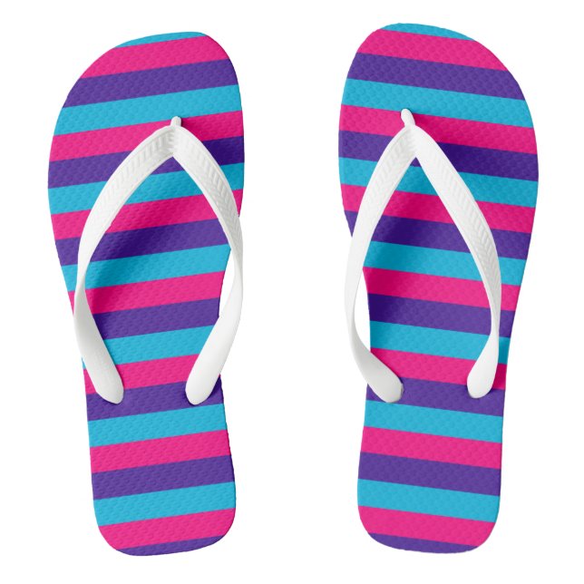 Androgyne Pride Thongs (Footbed)