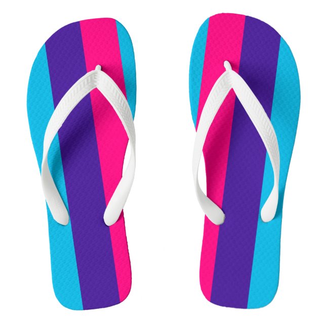 Androgyne Pride Thongs (Footbed)