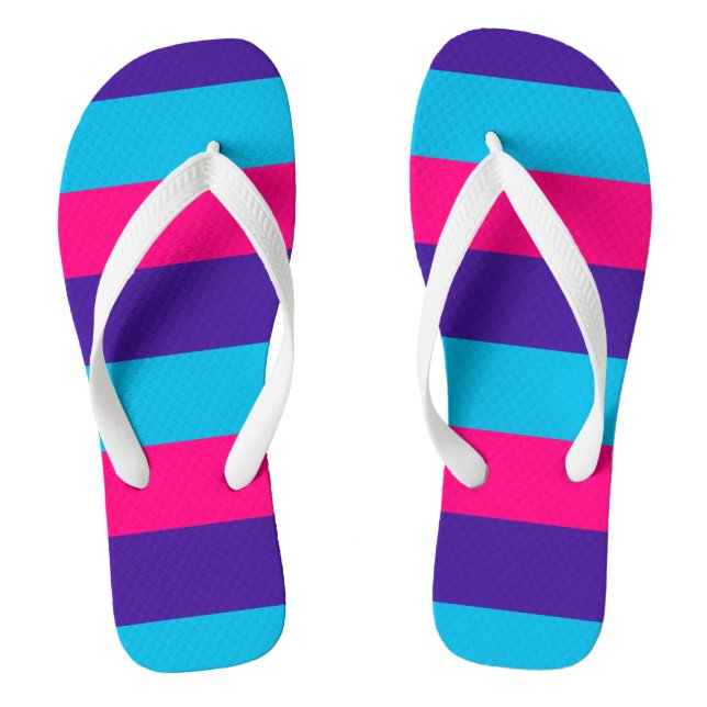 Androgyne Pride Thongs (Footbed)