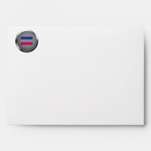 ANDROGYNOUS MEDALLION ENVELOPE