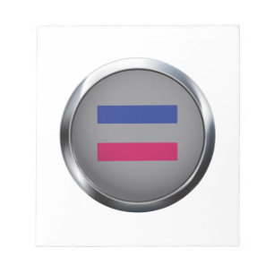 ANDROGYNOUS MEDALLION NOTEPAD