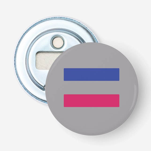 ANDROGYNOUS PRIDE BOTTLE OPENER (Front)