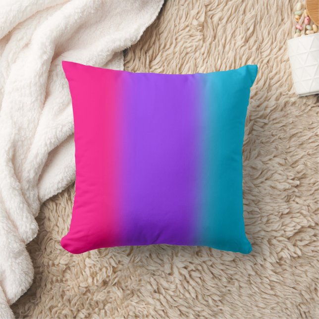 Androgynous Pride Gradient - Gift for Androgynous  Cushion (Blanket)