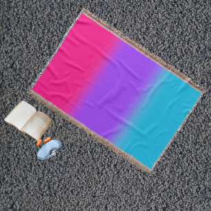 Androgynous Pride Gradient - Gift for Androgynous  Throw Blanket