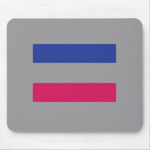 ANDROGYNOUS PRIDE MOUSE PAD