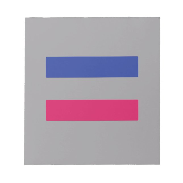 ANDROGYNOUS PRIDE NOTEPAD (Front)