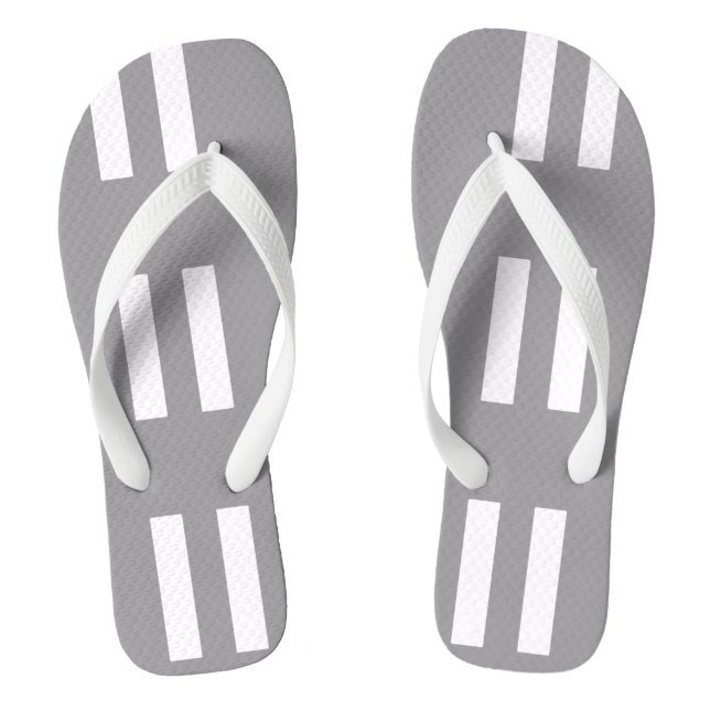 Androgynous Pride Thongs (Footbed)