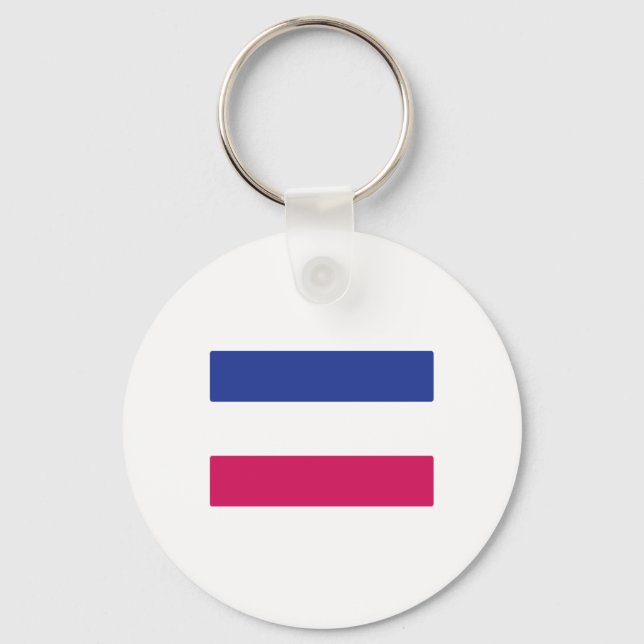 ANDROGYNOUS SYMBOL KEY RING (Front)