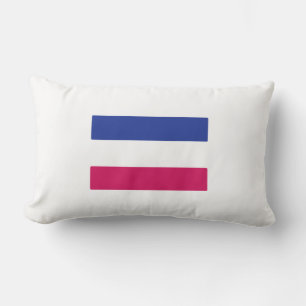 ANDROGYNOUS SYMBOL LUMBAR CUSHION