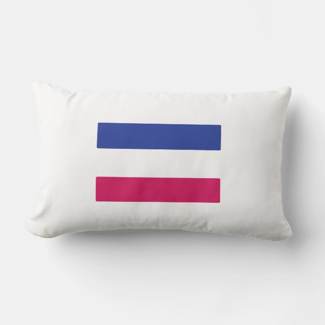 ANDROGYNOUS SYMBOL LUMBAR CUSHION (Front)