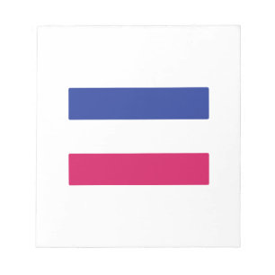 ANDROGYNOUS SYMBOL NOTEPAD
