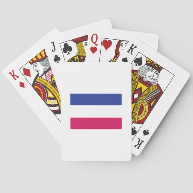 ANDROGYNOUS SYMBOL PLAYING CARDS (Back)