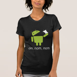 android > apple (dark shirt) T-Shirt